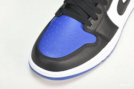 Jordan DD9315-102 Low "Royal 1 Toe" Golf Retro 0802